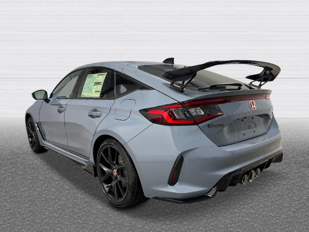 New 2026 Sonic Gray Pearl Honda Type R image 3