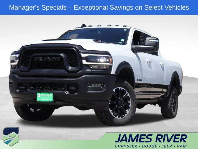 2024 Ram 2500 Rebel
