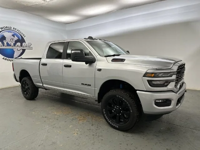 New 2027 Silver-Zynith Exterior Paint RAM Big Horn image 11