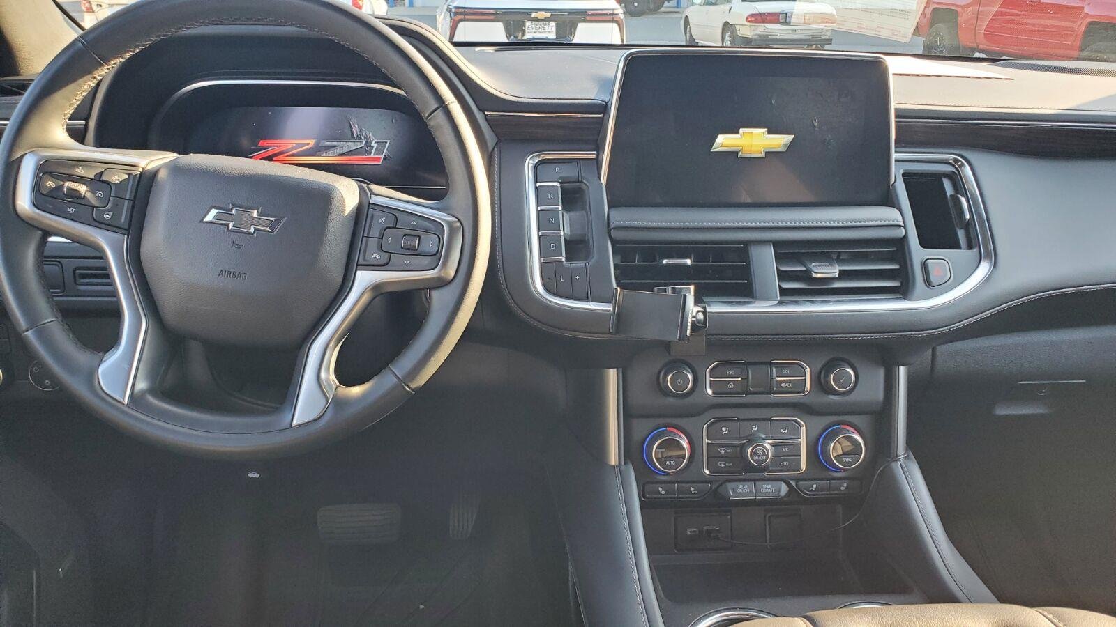 Used 2023 STERLING GRAY METALLIC Chevrolet Z71 image 8