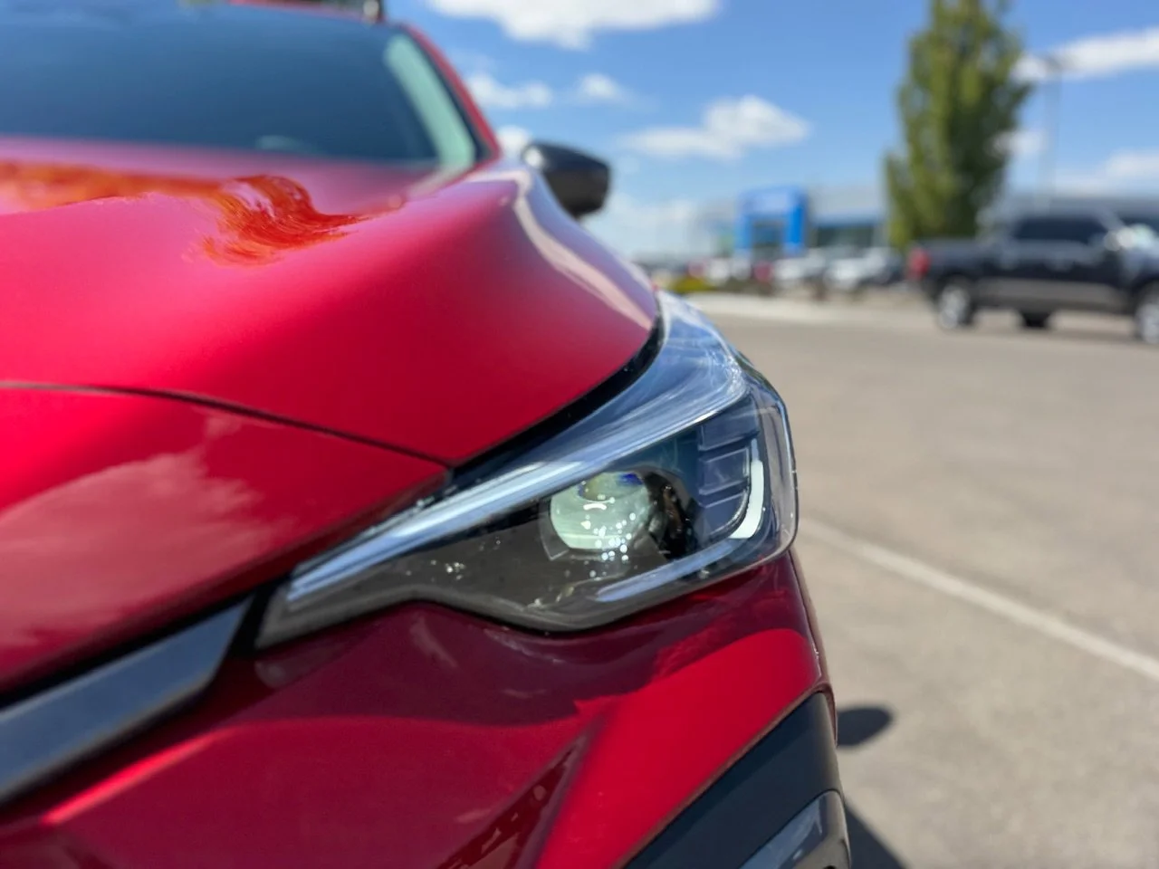 New 2026 Lithium Red Pearl Subaru Limited image 50