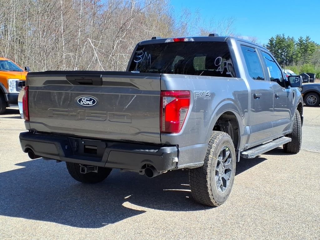 New 2026 Carbonized Gray Metallic Ford STX® image 5