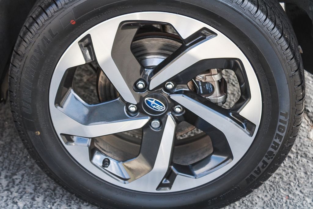 Used 2022 White Subaru Touring image 11