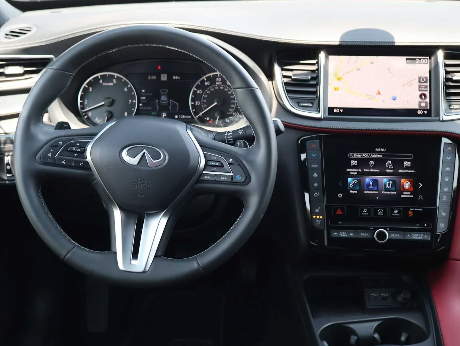 Certified Used 2025 Slate Gray INFINITI SPORT image 24