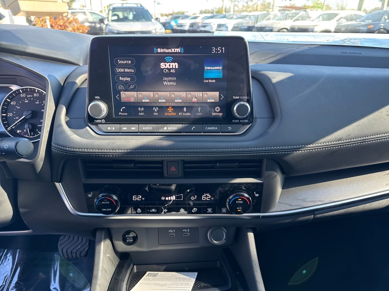 New 2026 Nissan Rogue Dark Armor 4D Sport Utility