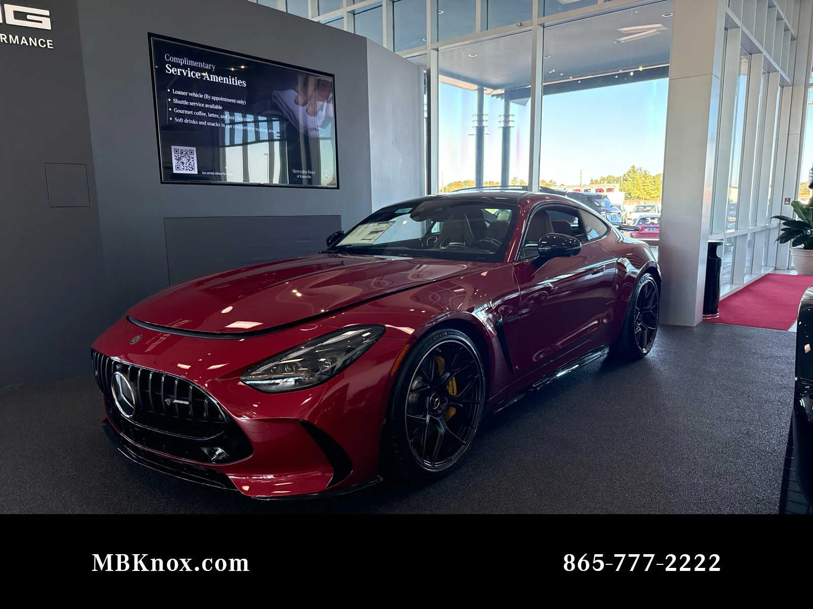 AMG® GT | Mercedes-Benz of Knoxville