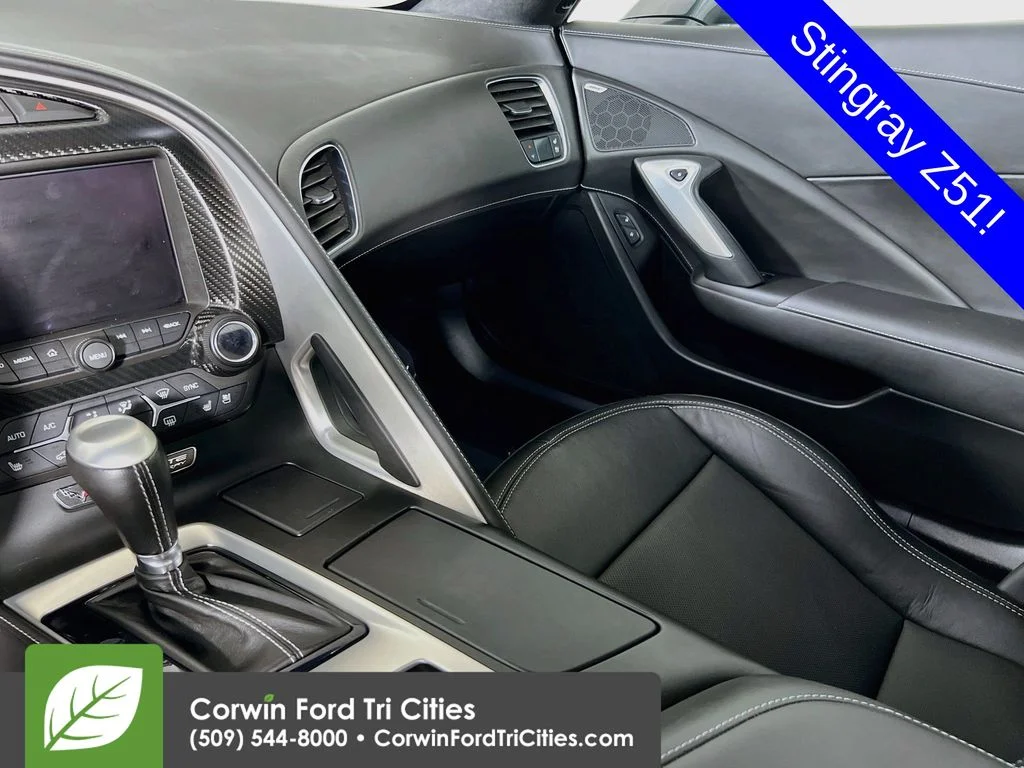 Used 2014 Cyber Gray Metallic Chevrolet Z51 image 27
