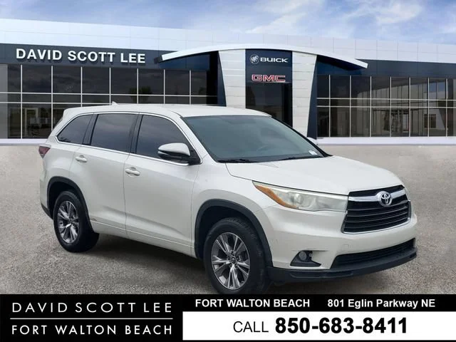 2016 Toyota Highlander LE Plus