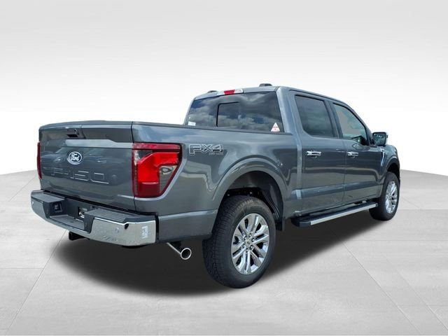 New 2026 Carbonized Gray Metallic Ford XLT image 14