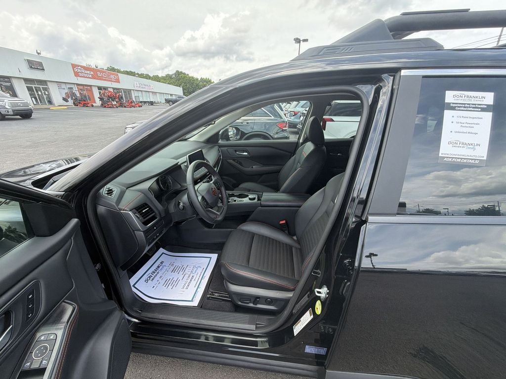 Used 2025 Black Nissan Rock Creek image 11