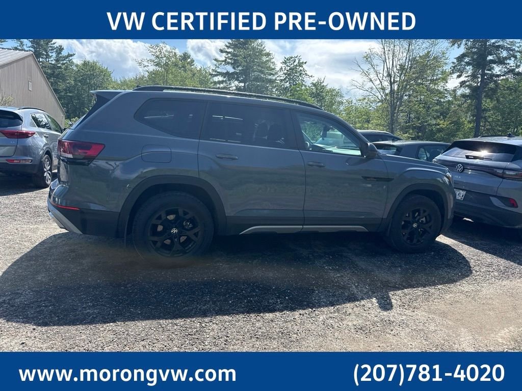 Certified Used 2025 Gray Volkswagen 2.0T Peak Edition image 5