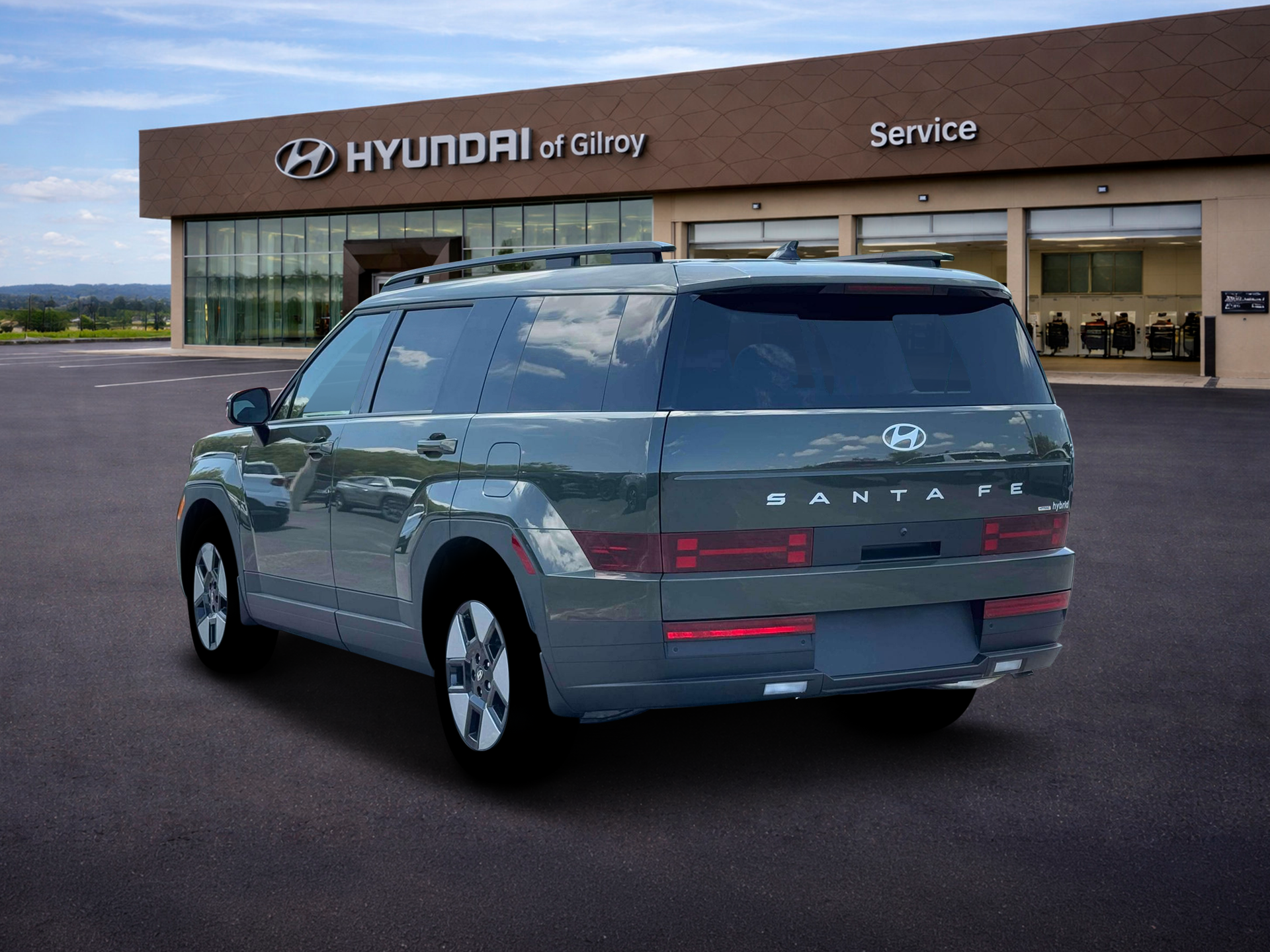 New 2026 Green Hyundai SEL image 5