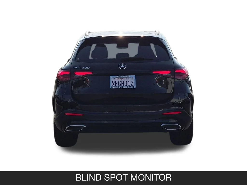 Used 2023 Black Mercedes-Benz GLC 300 image 8