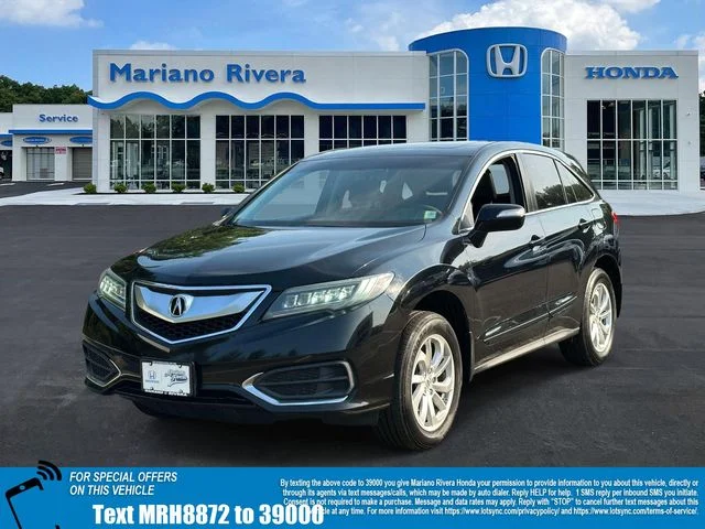 Used 2016 Acura RDX Base with VIN 5J8TB4H38GL008872 for sale in Port Jefferson Station, NY