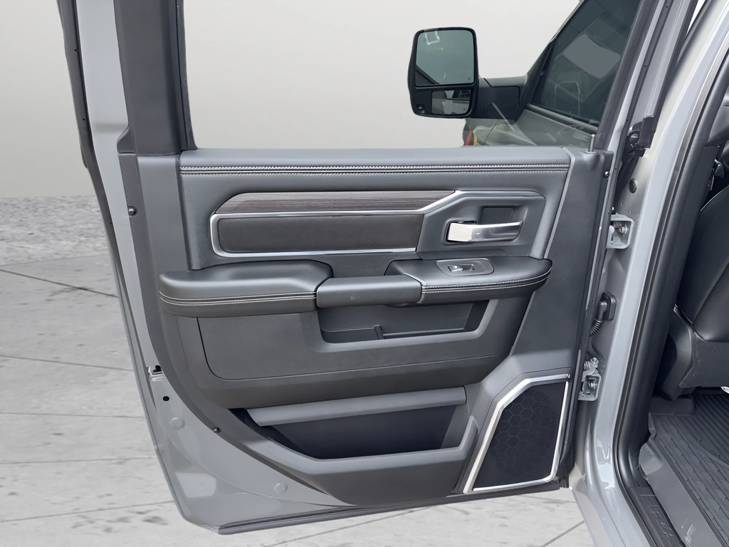New 2026 Ceramic Gray Clear-Coat Exterior Paint RAM Laramie image 42