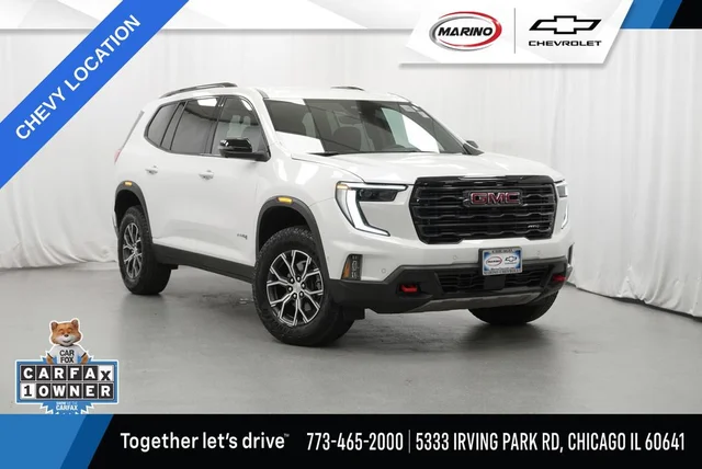 2024 GMC Acadia AT4