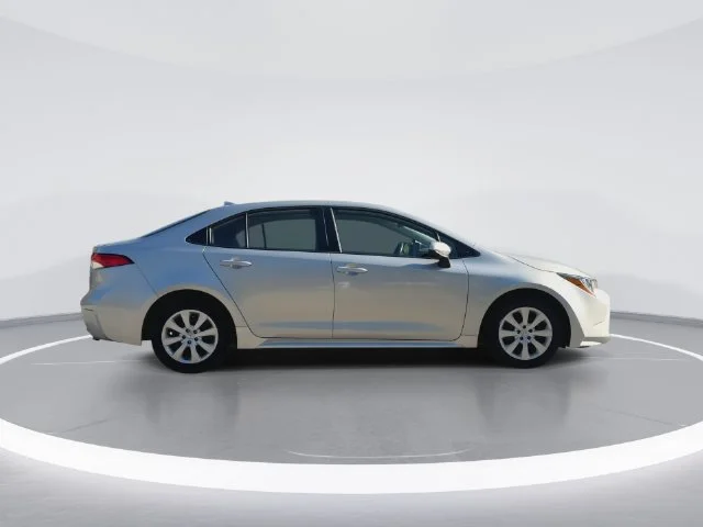 Used 2024 Silver Toyota LE image 9