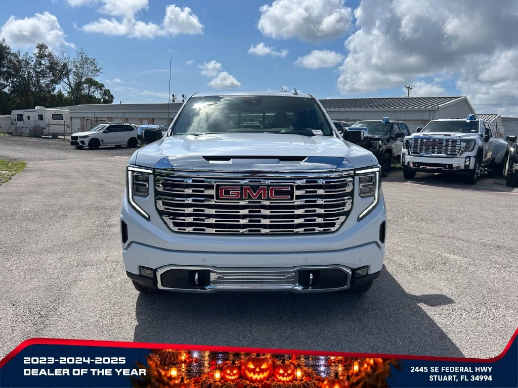 New 2026 Glacier White Tricoat GMC Denali image 2