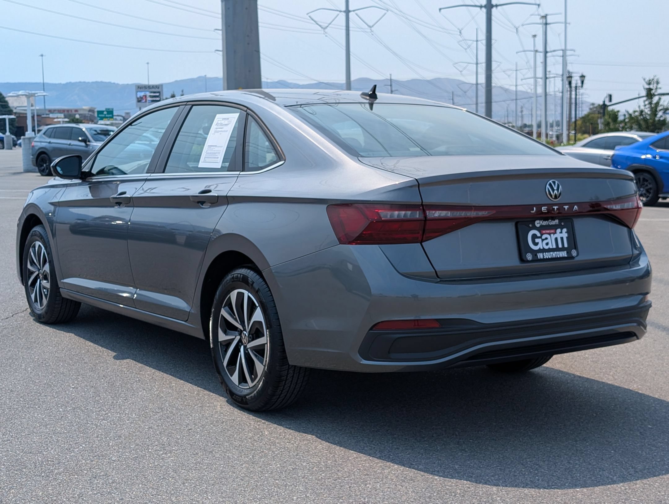 Used 2026 Platinum Gray Metallic Volkswagen S image 5
