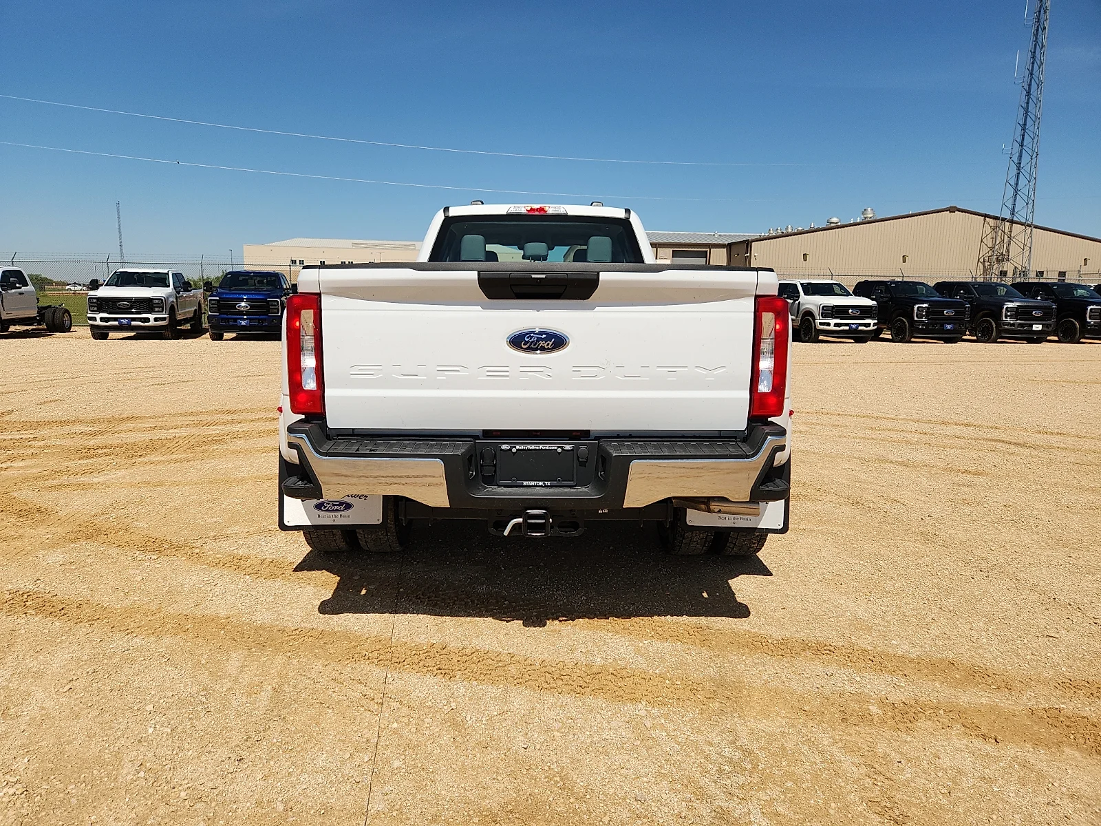 New 2026 Oxford White Ford F-450® XL image 6