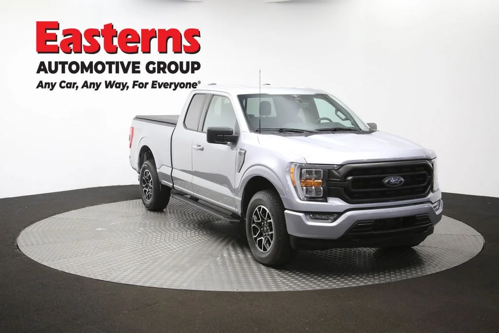 Used 2023 Silver Ford XLT image 53