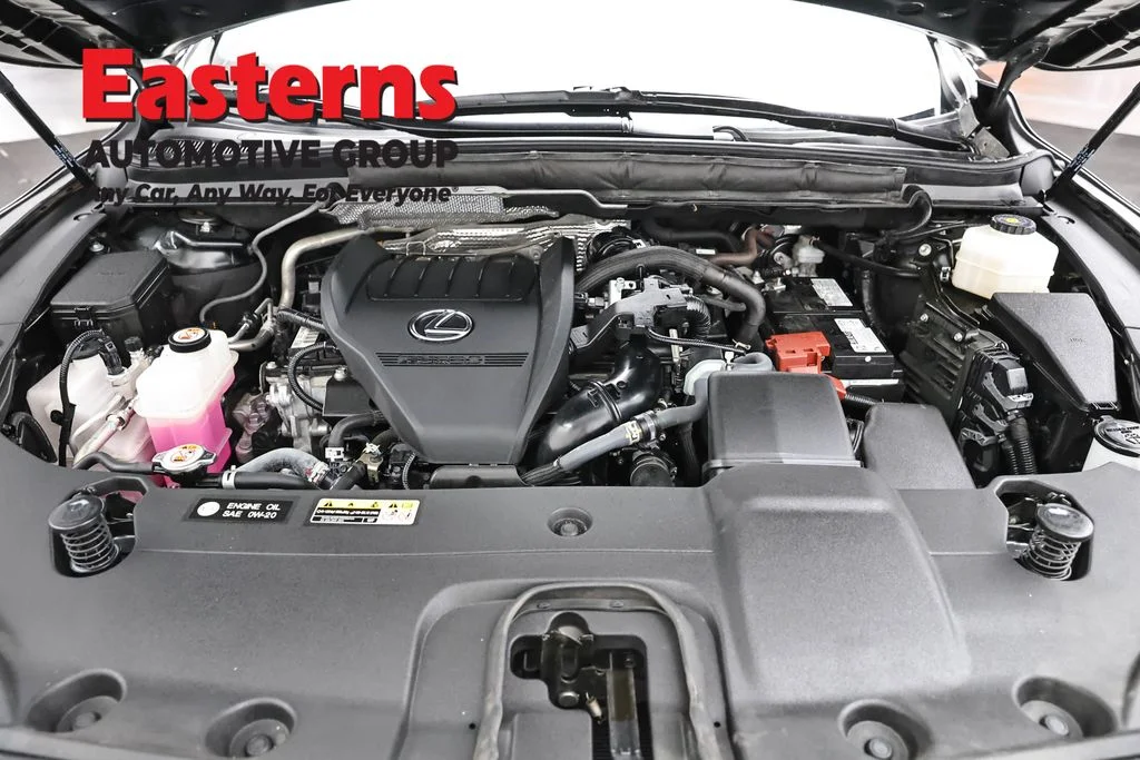 Used 2024 Black Lexus 350 F Sport Handling image 7