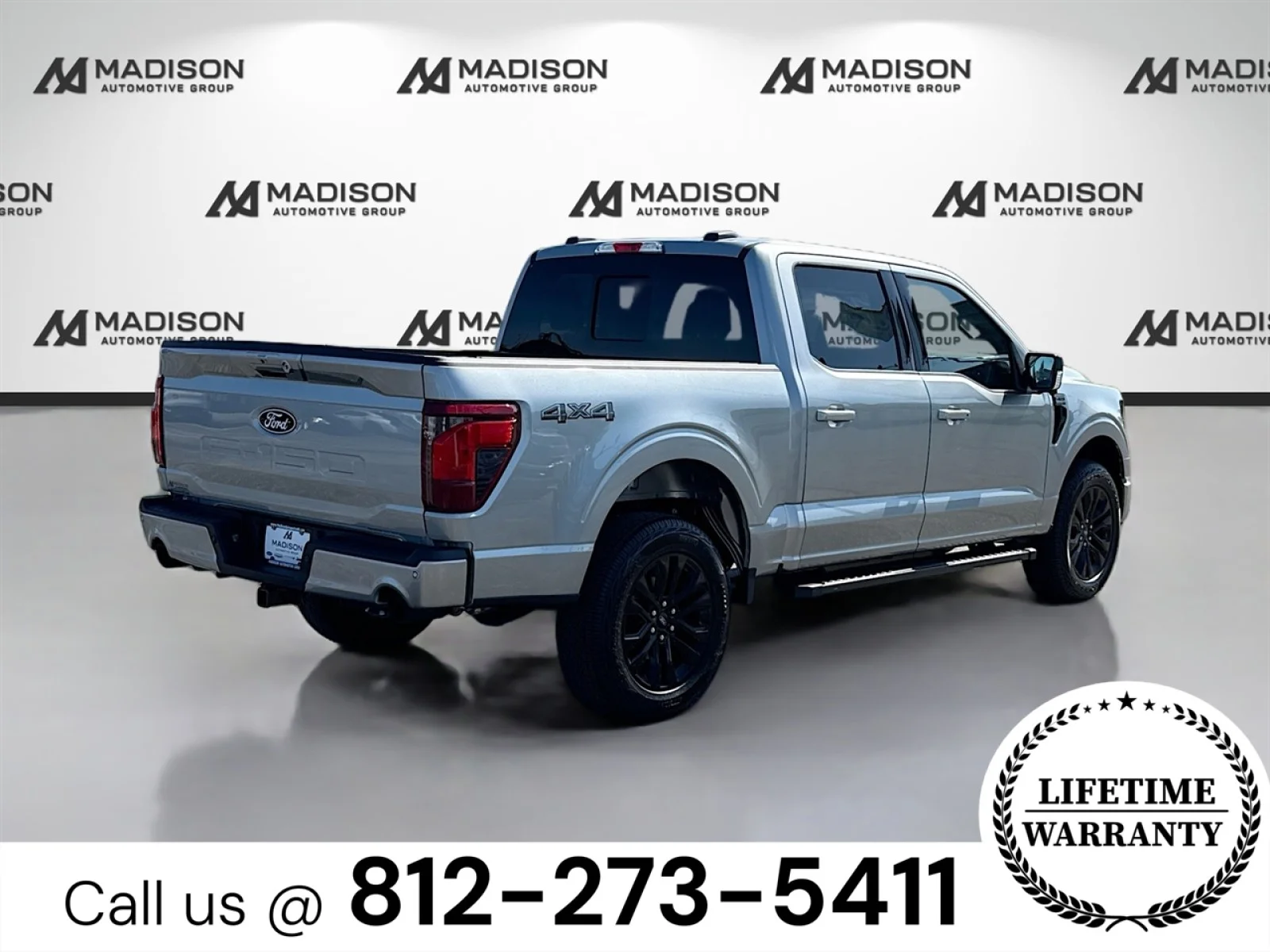 New 2026 Iconic Silver Metallic Ford XLT image 5