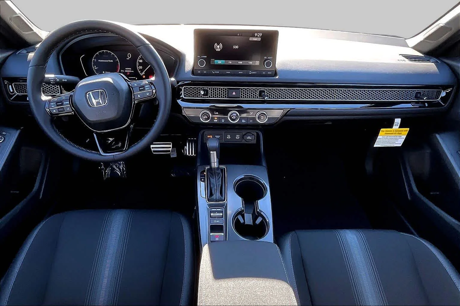 New 2026 Urban Gray Pearl Honda Sport image 5