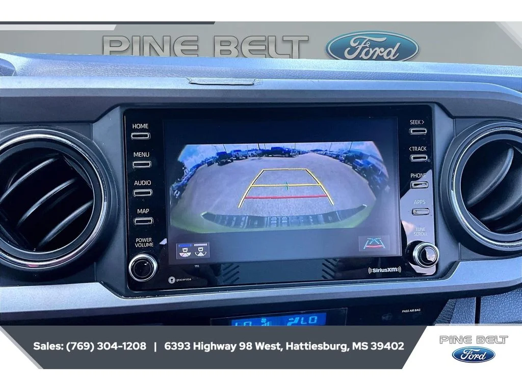 Used 2023 Electric Lime Metallic Toyota TRD Sport image 16