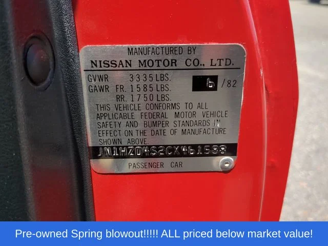 Used 1982 Red Datsun Sport image 41