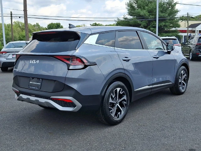 Certified Used 2023 Silver Kia EX image 7