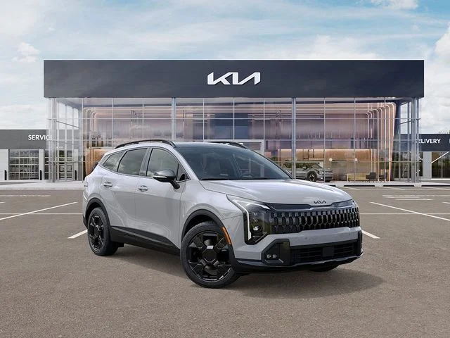 New 2026 Gray Kia X-Line image 9