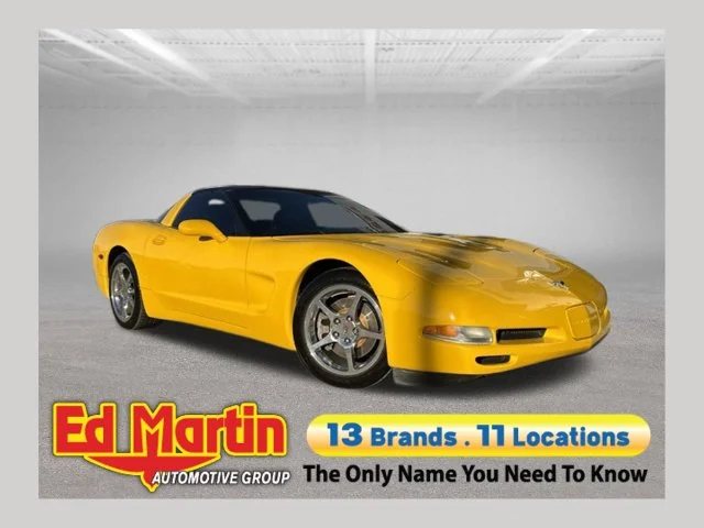 Used 2003 Yellow Chevrolet Base image 1