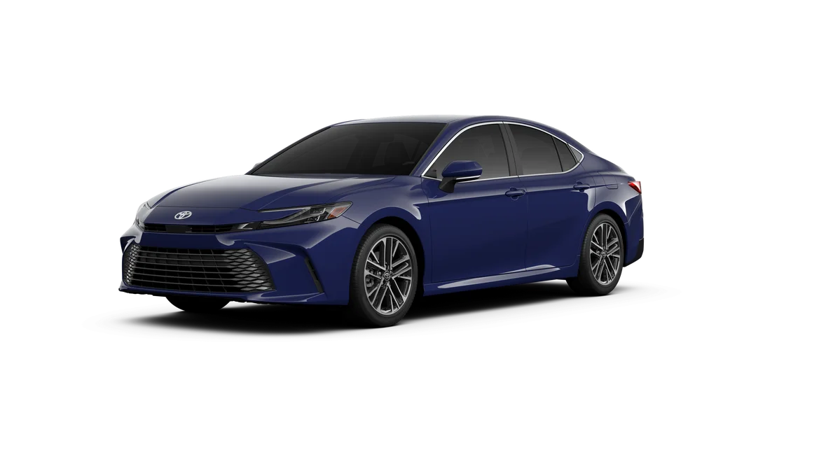 New 2026 Reservoir Blue Toyota XLE image 23