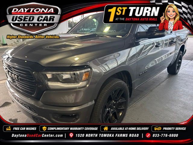 Used 2024 Crystal Metallic Ram Laramie image 1