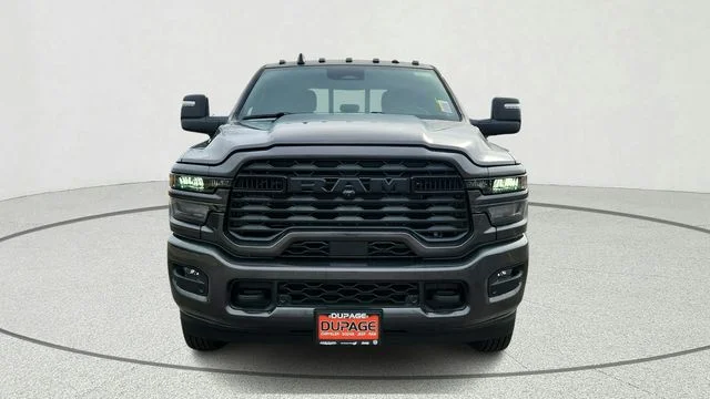 New 2026 Granite Crystal Metallic Clear-Coat Exterior Paint RAM Big Horn image 2