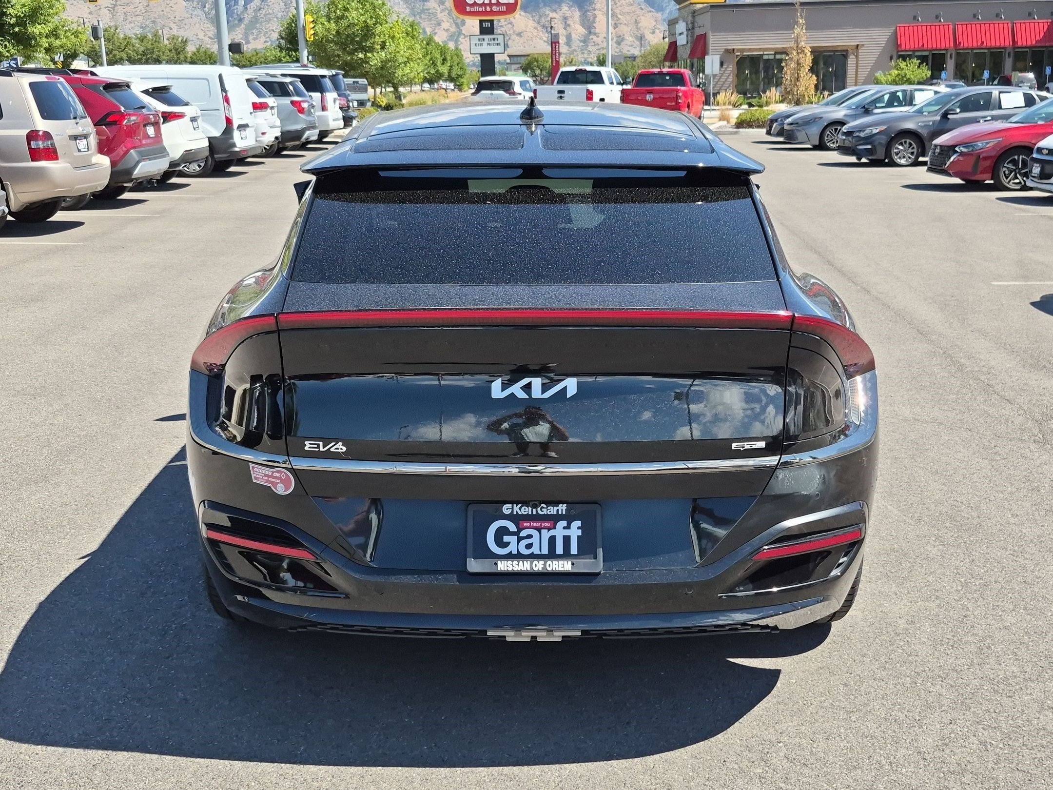 Used 2023 Aurora Black Pearl Kia GT-Line image 4