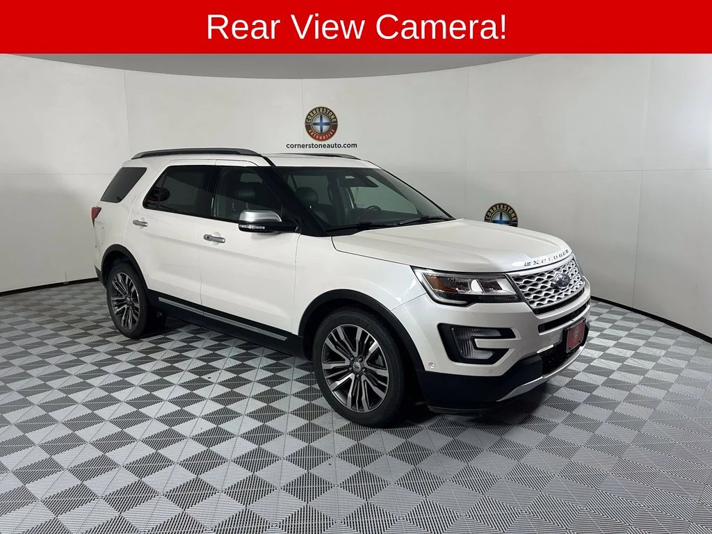 Used 2017 White Ford Platinum image 16