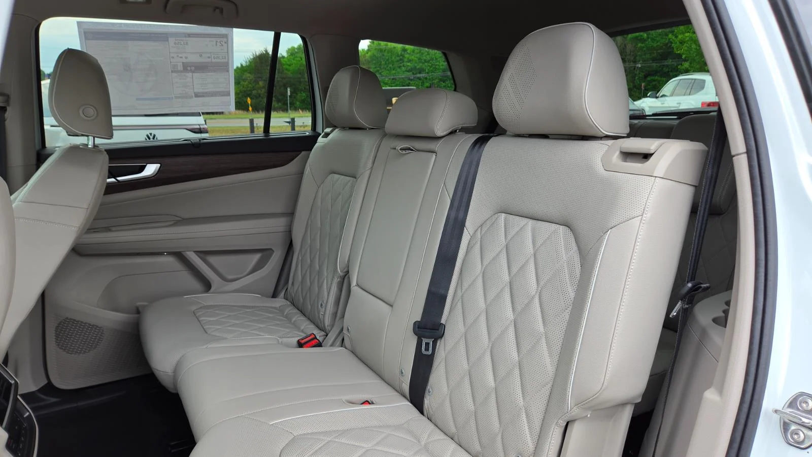 New 2026 Opal White Pearl Volkswagen 2.0T SEL Premium R-Line image 45