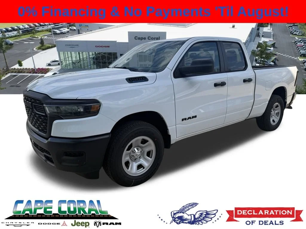 2026 RAM 1500 Tradesman 4x4 Quad Cab 6'4's photo