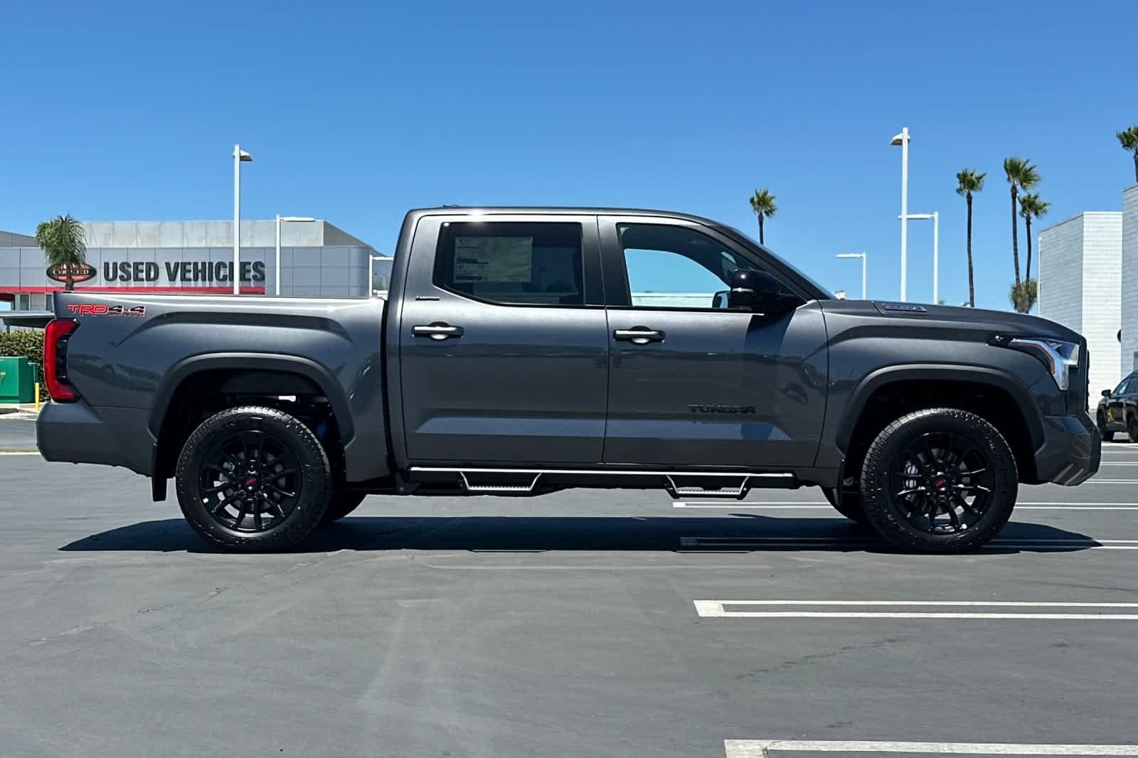 New 2026 Magnetic Gray Metallic Toyota Tundra Limited image 3