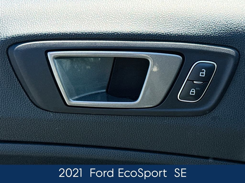 Used 2021 Blue Ford SE image 19