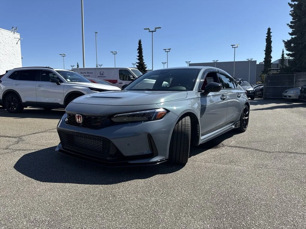 Used 2025 Sonic Grey Pearl Honda Type R Honda Certified Pre-Owned   Performance You image 3