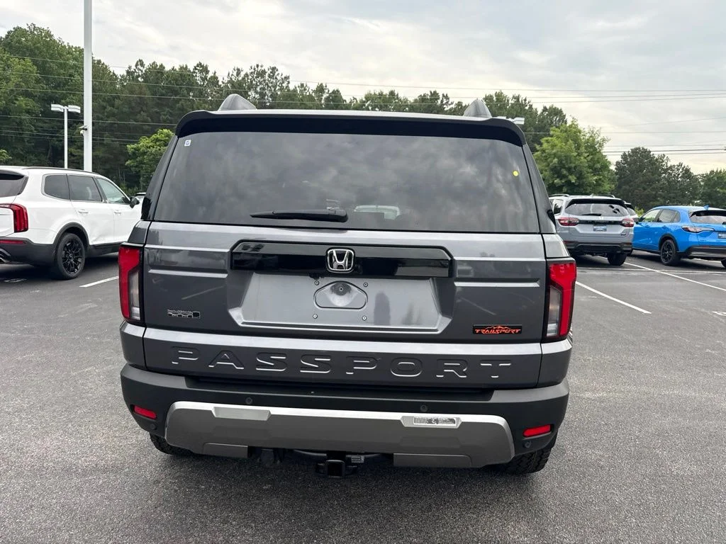 New 2026 Modern Steel Metallic Honda TrailSport Elite image 4