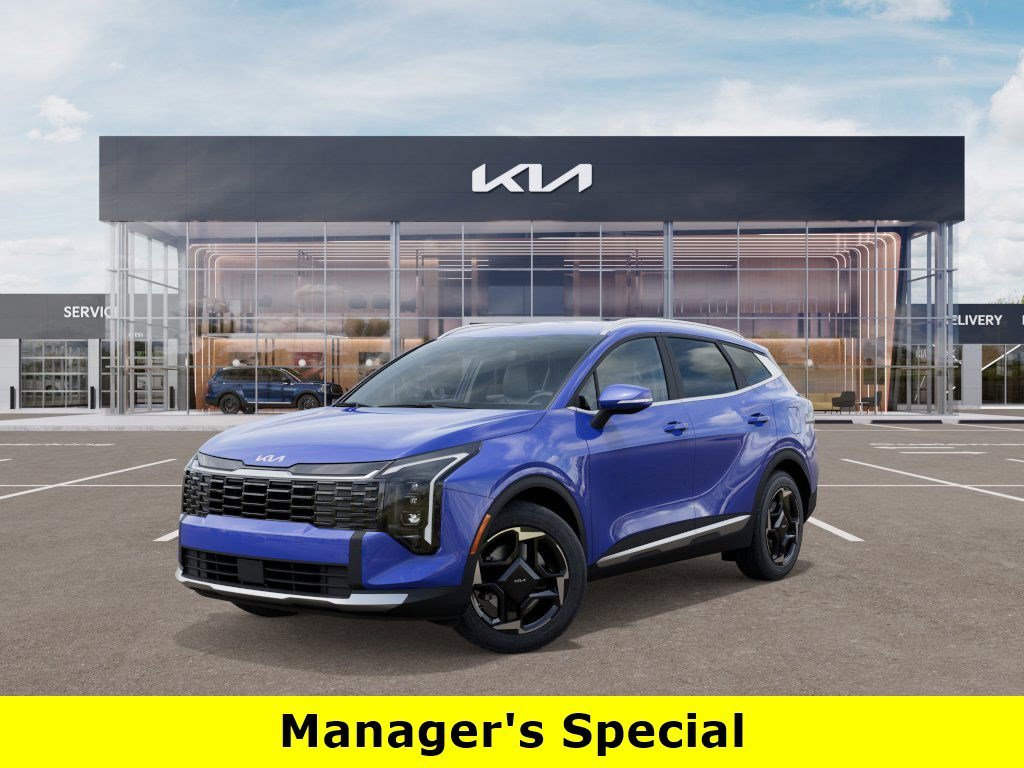 New 2026 Nebular Blue Kia EX image 1