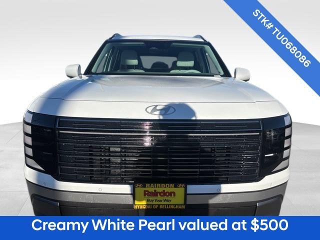 New 2026 Creamy White Pearl Hyundai SEL AWD image 2