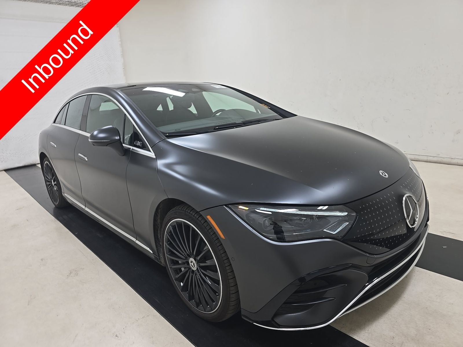 Used 2024 Gray Mercedes-Benz 500 Sedan image 6