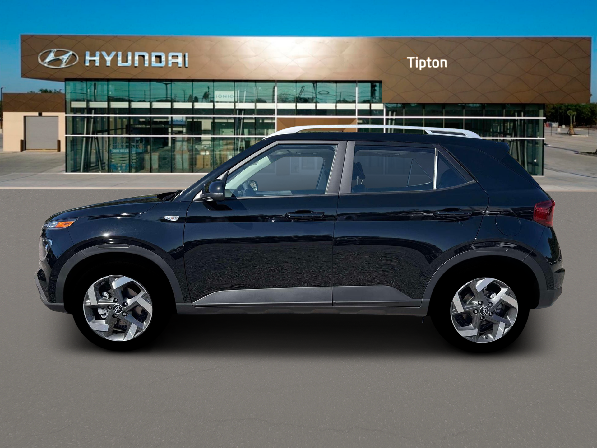 New 2026 Black Hyundai SEL image 3