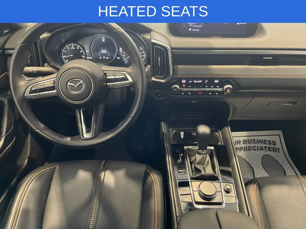 Certified Used 2024 Blue Mazda 2.5 S Premium Plus Package image 9