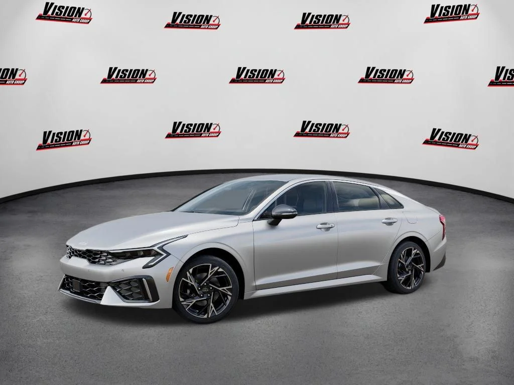 New 2026 Gray Kia GT-Line image 3